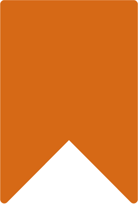 Orange Banner Icon